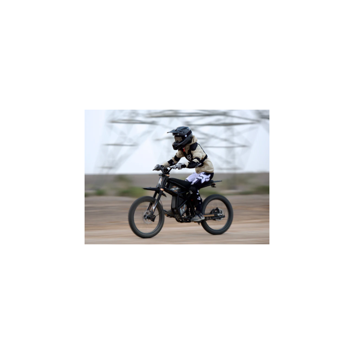 Elektrinis dviratis - mini motociklas Riding Times GT73PRO 1500W (max 3000W) 60V 18Ah (dviguba baterija  36Ah)